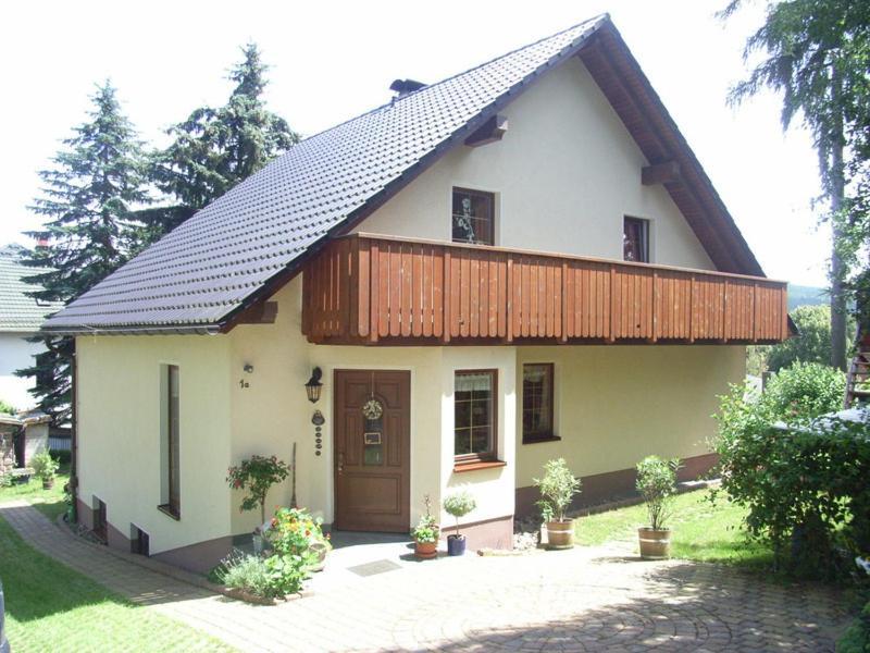 Gaestezimmer Familie Mueller Augustusburg Eksteriør billede
